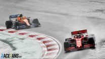 McLaren alert to Ferrari threat in fight for third place