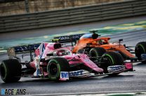 Racing Point believe front wing damage caused Stroll’s tyre trouble