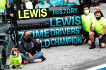 Lewis Hamilton, Mercedes, Istanbul Park, 2020