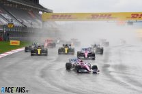 2021 Turkish Grand Prix TV Times