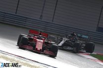 Sebastian Vettel, Ferrari, Istanbul Park, 2020