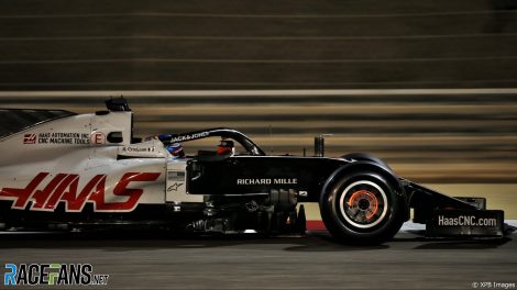 Romain Grosjean, Haas, Bahrain International Circuit, 2020