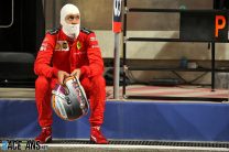 Vettel “tried not to look” at video of Grosjean’s crash