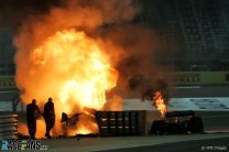 ‘I put both my hands in the fire’: Grosjean describes his 28 seconds trapped in an inferno