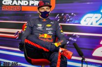 I’d kick out a driver who refused to race after a crash – Verstappen
