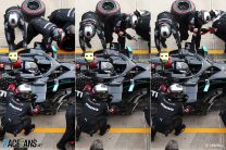Debris cost Bottas up to eight tenths of a second per lap