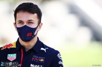 Losing Red Bull drive “hurts” says Albon as he targets 2022 return