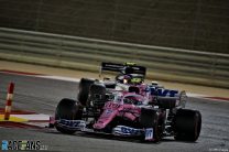 Lance Stroll, Racing Point, Bahrain International Circuit, 2020