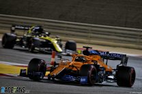 Carlos Sainz Jnr, McLaren, Bahrain International Circuit, 2020