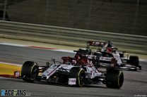 Kimi Raikkonen, Alfa Romeo, Bahrain International Circuit, 2020