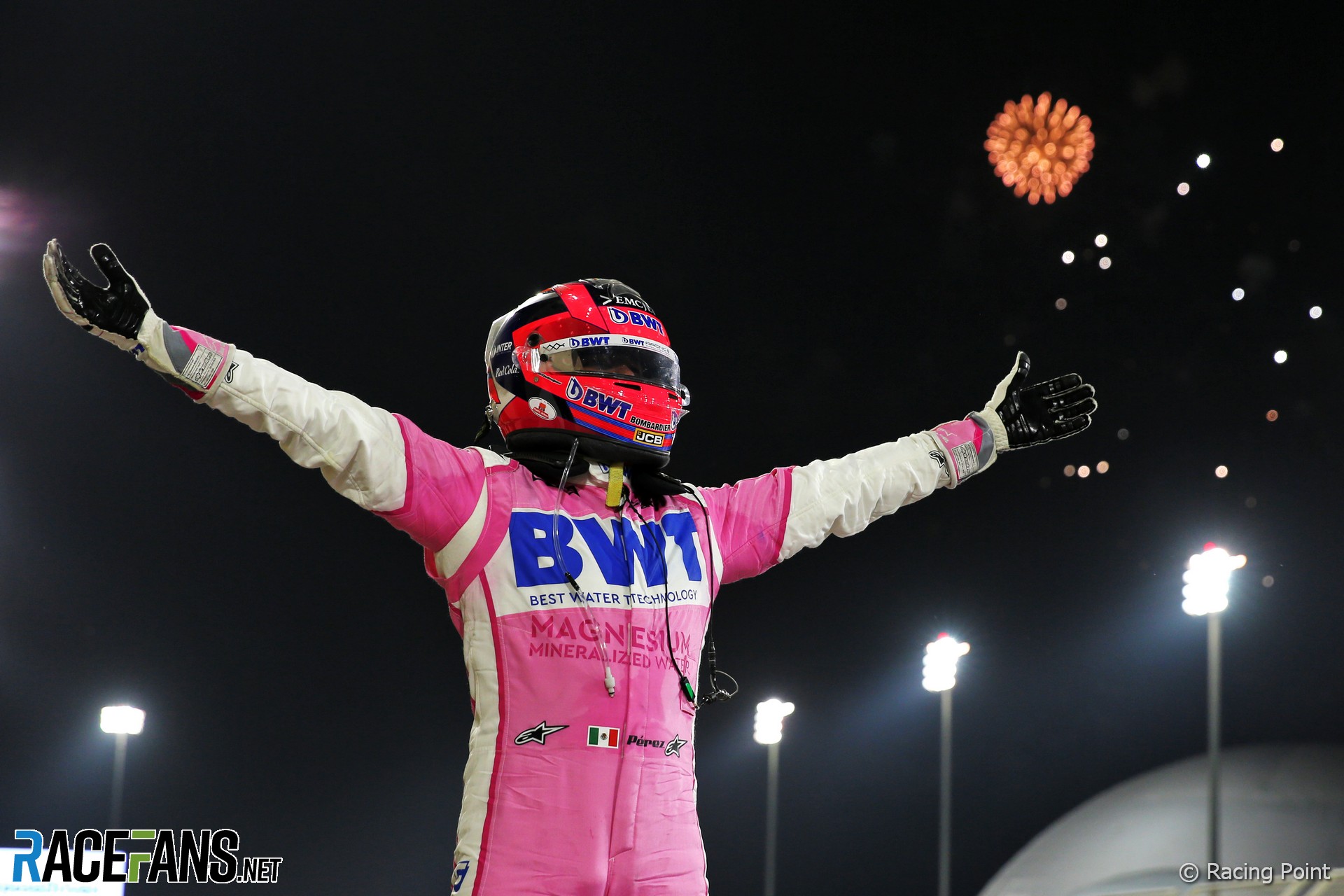 Sergio Perez, Racing Point, Bahrain International Circuit, 2020