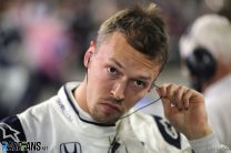 Kvyat hoping for F1 comeback in 2022 as Tsunoda closes on AlphaTauri debut