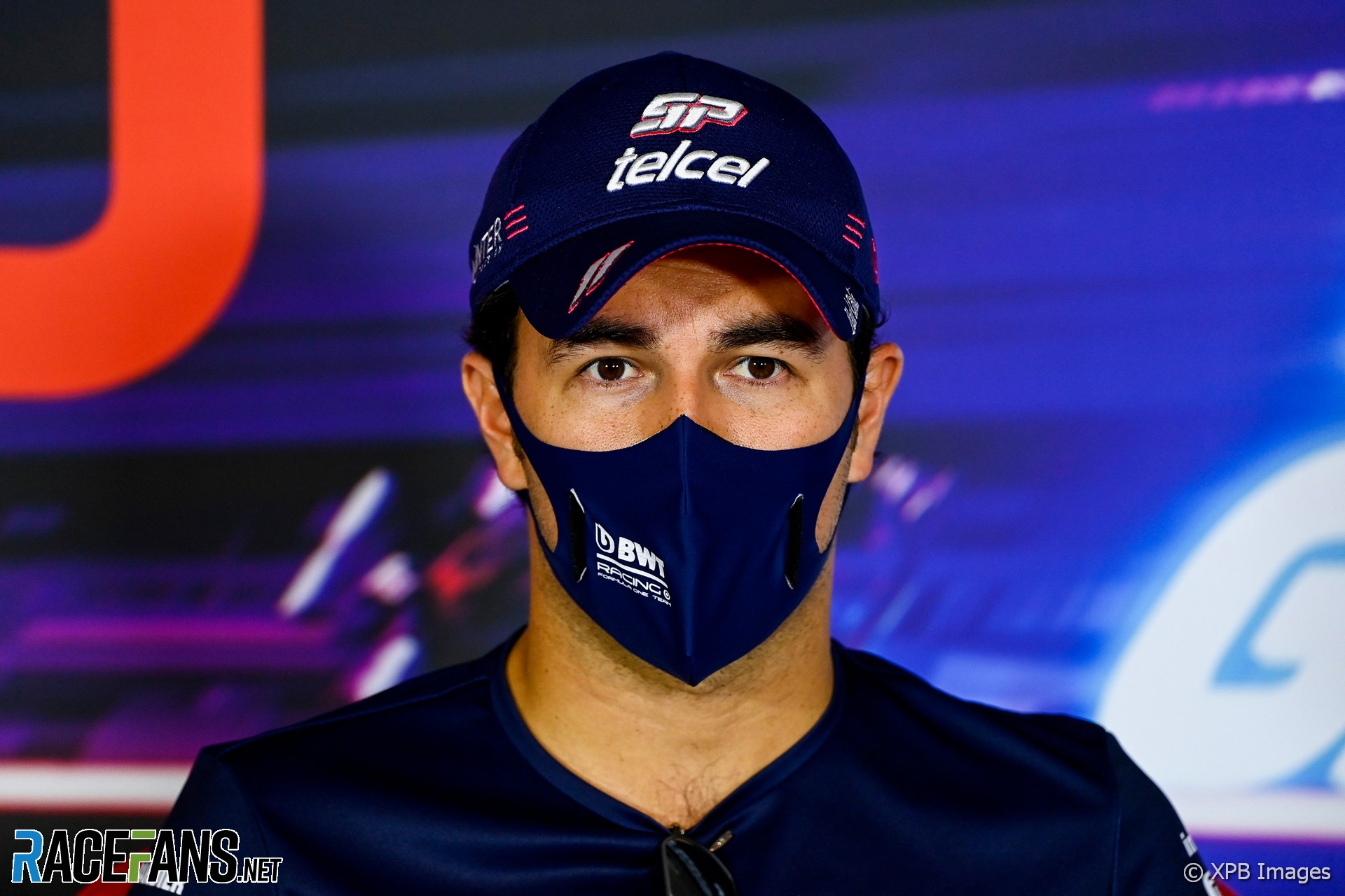 Sergio Perez, Racing Point, Yas Marina, 2020