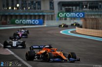 Carlos Sainz Jnr, McLaren, Yas Marina, 2020