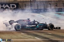 Hamilton unaware if Mercedes turned their engines down but says it would “make sense”