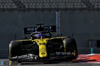 Fernando Alonso, Renault, Yas Marina, 2020