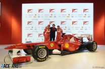 Ferrari F150 launch – first pictures and video