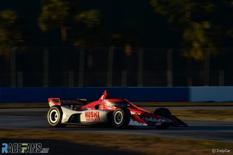 Marcus Ericsson, Ganassi, IndyCar, Sebring, 2021