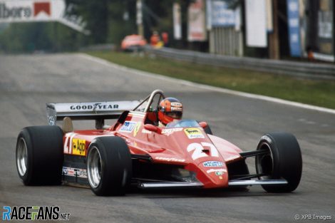 Gilles Villeneuve, Ferrari, Zolder, 1982