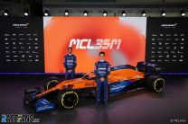 Daniel Ricciardo, Lando Norris, McLaren, 2021
