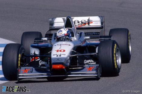 David Coulthard, McLaren, Jerez, 1997