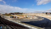 Catalunya’s new turn 10 has more gravel run-off and “historical” shape