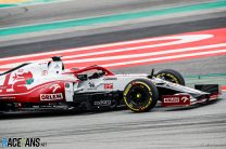 Robert Kubica, Alfa Romeo, Circuit de Catalunya, 2021