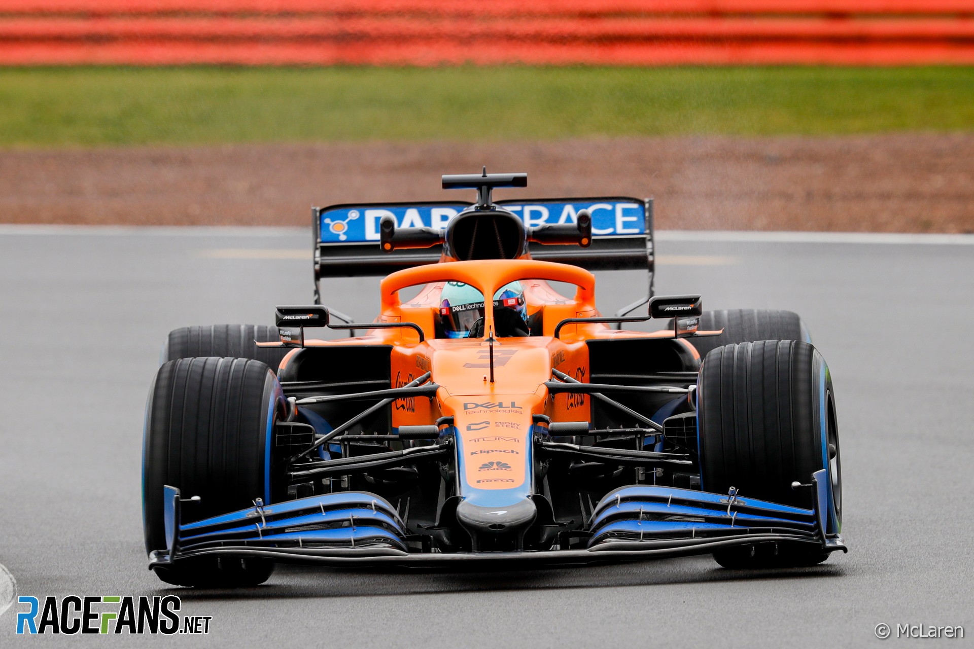 Daniel Ricciardo, McLaren, Silverstone, 2021