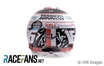 Charles Leclerc's 2021 F1 Helmet