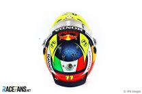 Sergio Perez's 2021 F1 Helmet