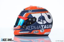 Yuki Tsunoda's 2021 F1 Helmet
