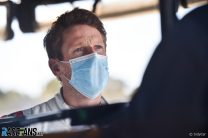 Grosjean’s farewell F1 test moves a step closer with seat fitting