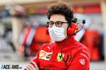 Binotto “relieved” by Ferrari’s progress at start of season