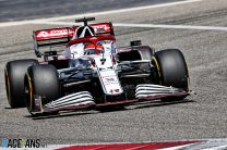 Raikkonen: New Alfa Romeo already quicker than last year’s car, despite rules changes