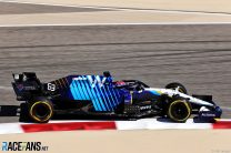 Williams reveal another change of livery is coming for 2022