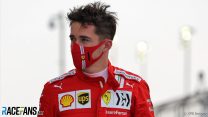 Leclerc will choose his fights better to avoid more “silly” first-lap crashes
