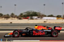 Red Bull on top in first practice as Verstappen leads Bottas and Norris