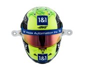Mick Schumacher’s 2021 F1 helmet