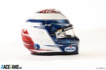 Nicholas Latifi’s 2021 F1 helmet