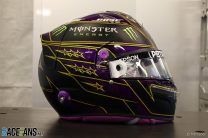 Lewis Hamilton’s 2021 F1 helmet