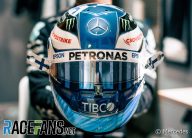 Valtteri Bottas’s 2021 F1 helmet