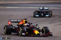 Verstappen preferred to take a penalty than allow Hamilton through into lead