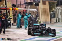 Mercedes explain error behind 11-second pit stop which ruined Bottas’s race