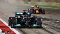 Hamilton denies Verstappen as Red Bull push Mercedes to the limit