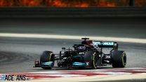 Track limits policy did not change during race despite Hamilton’s warning, says Masi