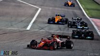 Leclerc thought he might keep Bottas behind after first-lap pass