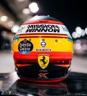 Carlos Sainz's 2021 F1 Helmet