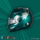 Lance Stroll's 2021 F1 Helmet