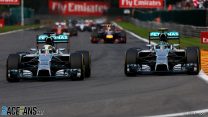Lewis Hamilton, Nico Rosberg, Mercedes, Spa-Francorchamps, 2014