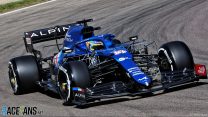 Alonso impressed by Alpine’s Imola upgrade package